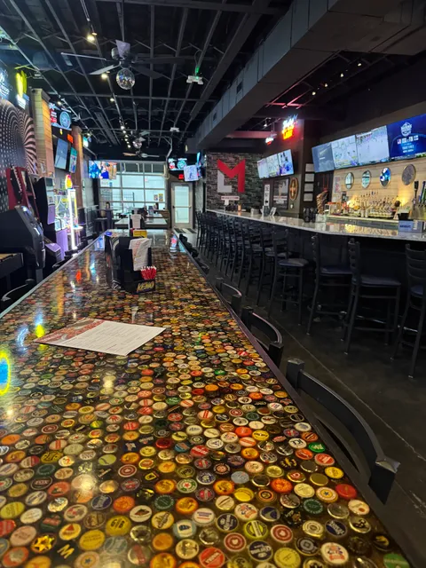 Mainline Bar + Courtyard