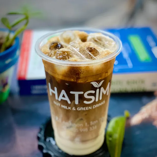 HATSIM - Nut Milk & Plant-Based Drinks - 72 Chi Lăng