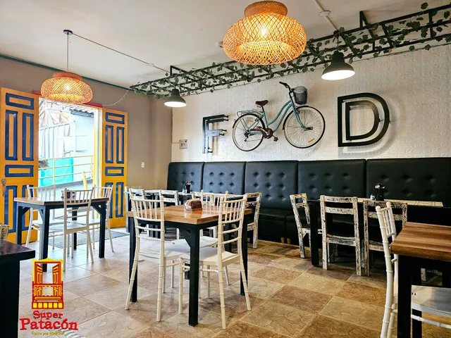 Restaurante Súper Patacón Salento