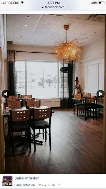 Sabai Infusion Restaurant