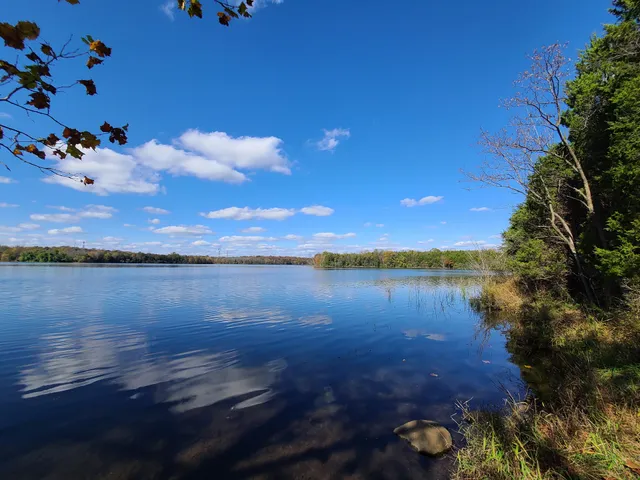 Water and Trail Access to Beaverdam Reservoir