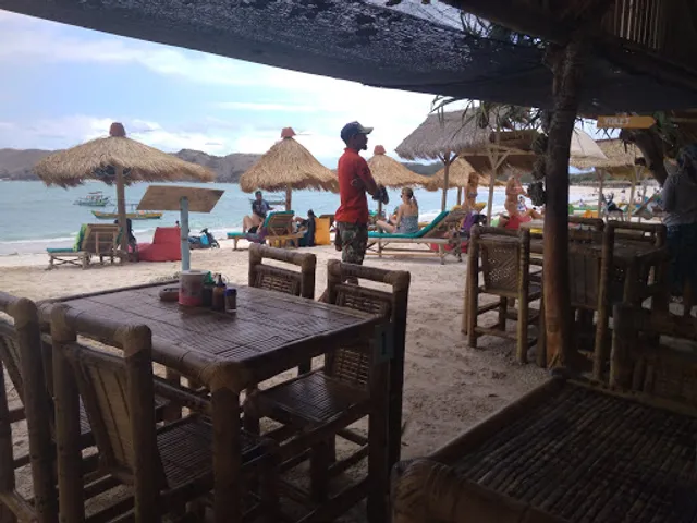 Warung Surfer Beach(Tanjung Aan).