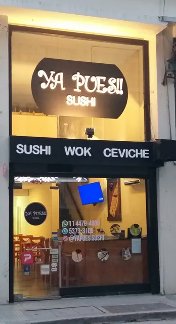 YA PUES!! SUSHI