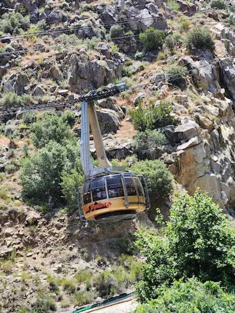 Palm Springs Aerial Tramway Mountain Station