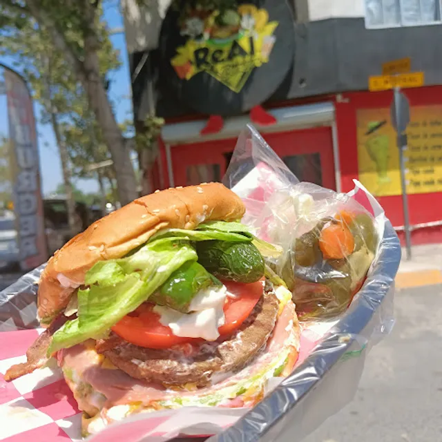 ReAl Burger Sta. Cecilia