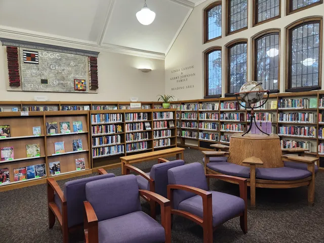 Queen Anne Branch - The Seattle Public Library