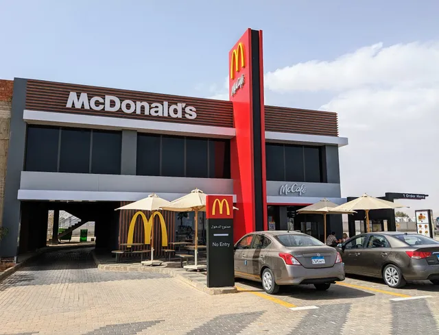 McDonald's drive through