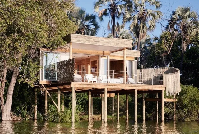 Victoria Falls River Lodge - Island Treehouse Suites