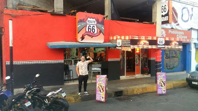 ROUTE 66 BURGER&BEER