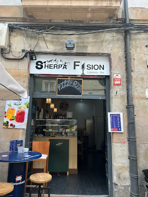 Sherpa Fusion Pizza & Sushi Bar