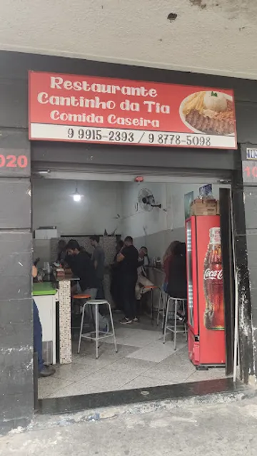Restaurante Cantinho da Tia - Comida Caseira