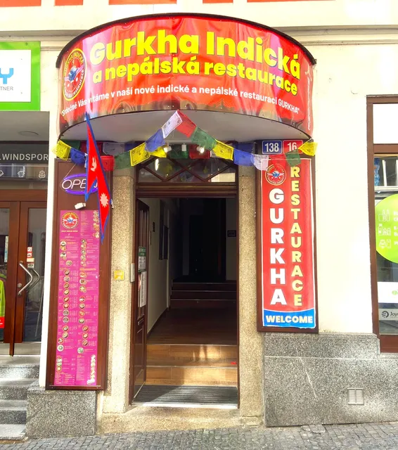 Indická a Nepálská Restaurace GURKHA