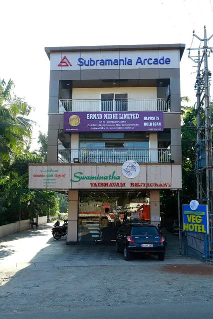 Hotel Subramania Arcade - Lodge rooms in Thrissur
