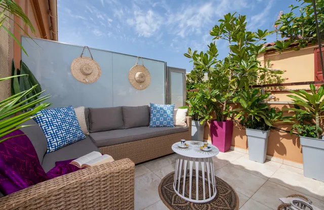Boutique Home-Splantzia-Roof Garden-2min Harbor and Old Town