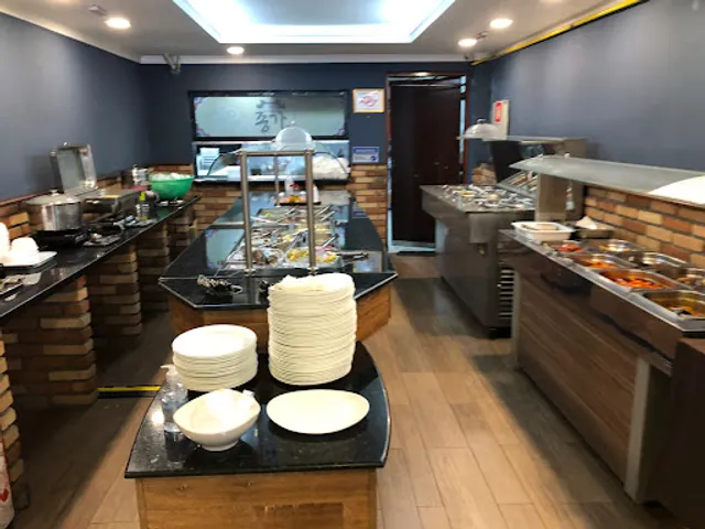 Jong Ga Restaurante Coreano - Buffet Livre