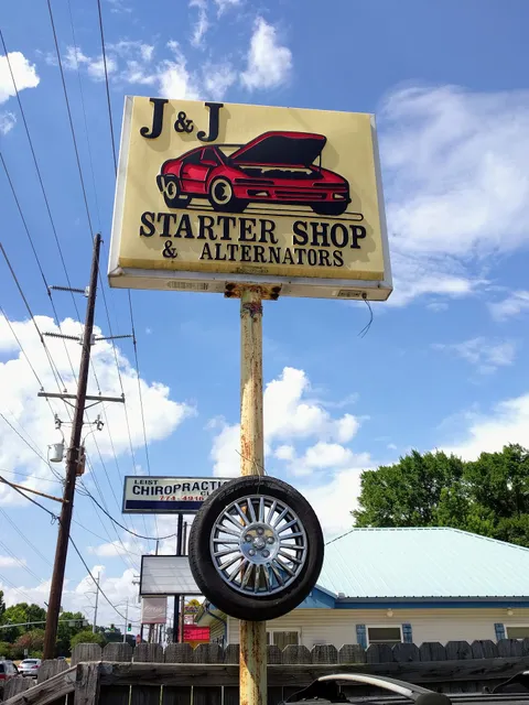 J & J Starter Shop
