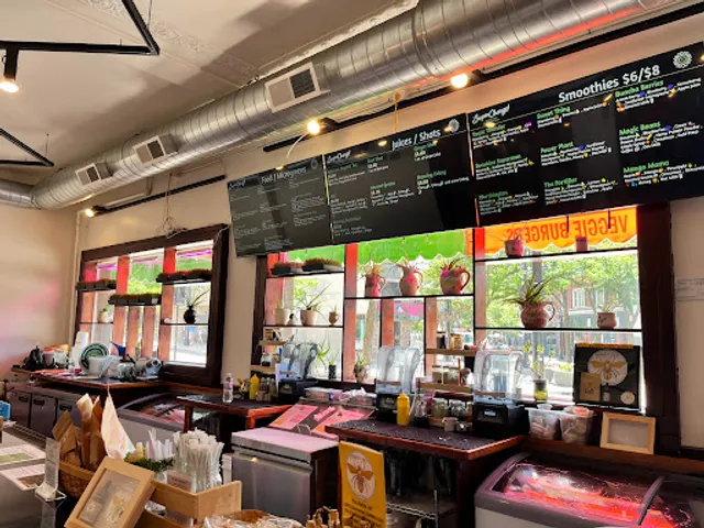 SuperCharge! Juice Bar & Urban Farm - Juice and Smoothies Madison