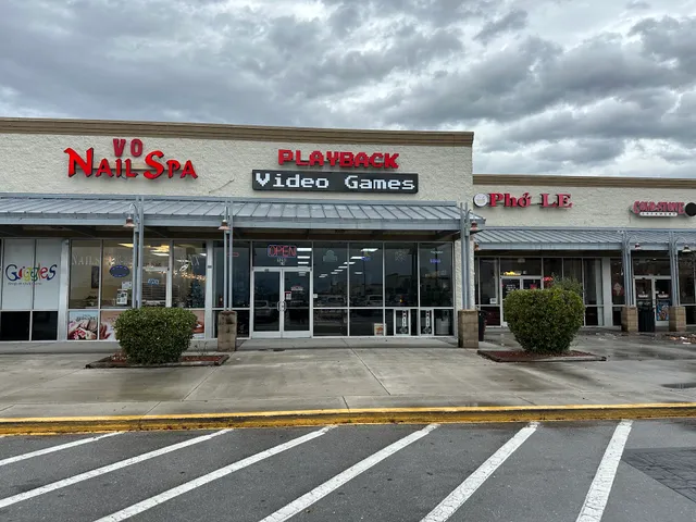 Playback Video Games