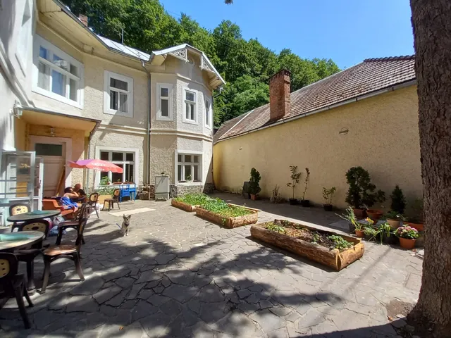 Penzión a kaviareň Sandrik