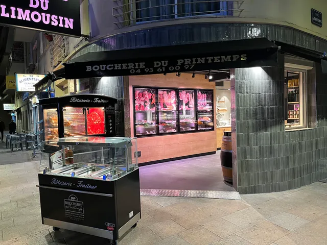 Boucherie du Printemps