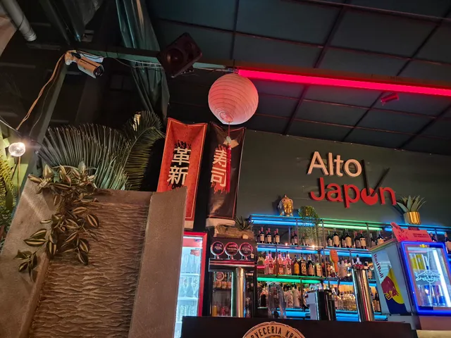 Alto Japón Sushi Bar - Terraza & Delivery