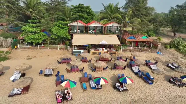 Casa beach hut Resort