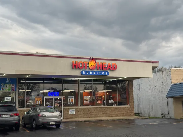 Hot Head Burritos
