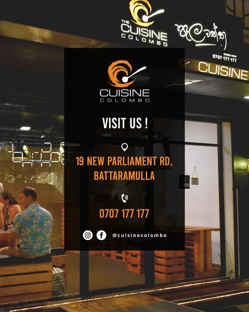 Cuisine Colombo - Pelawatta