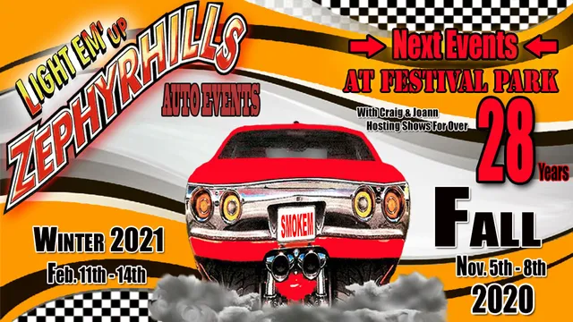 Zephyrhills Auto Events
