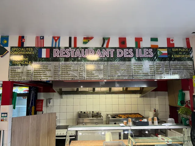 Restaurant Des Iles