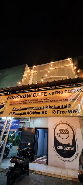 Kongkow Cafe X Beng Coffee