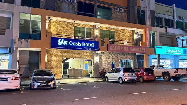 New YX oasis hotel 新悦喜雅居自助酒店