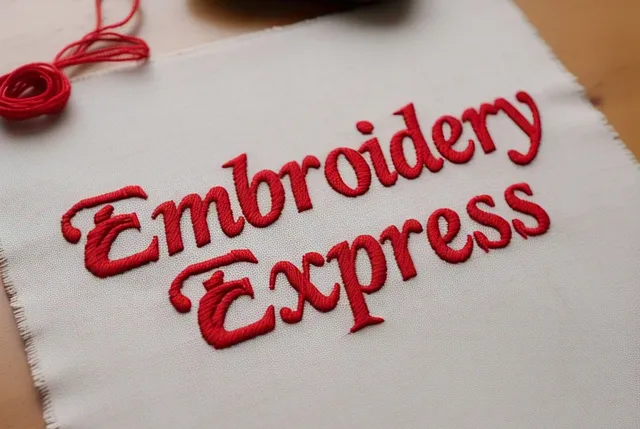 Embroidery Express USA