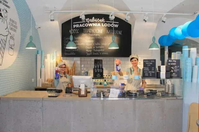 Pracownia Lodów Galusek