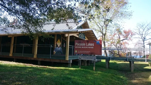 Visitor Center: Tyrrell County US 64