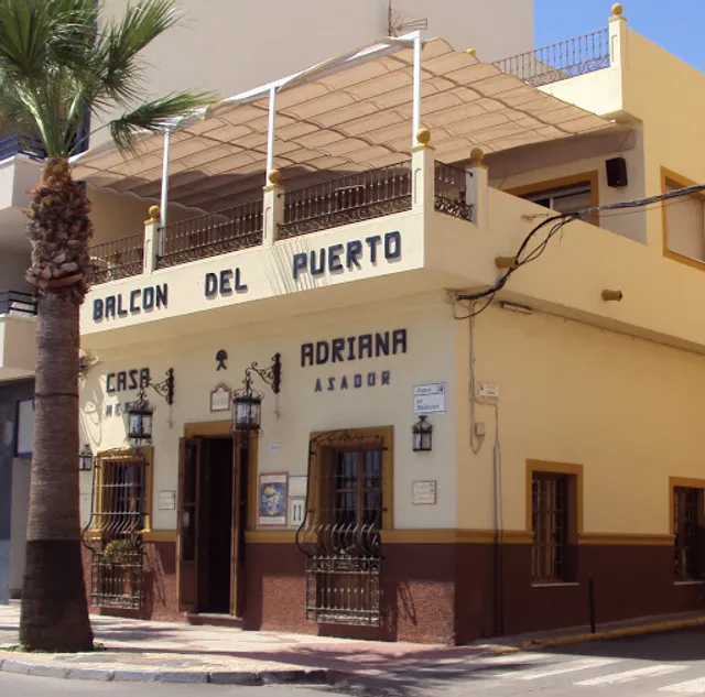 Restaurante Casa de Adriana.