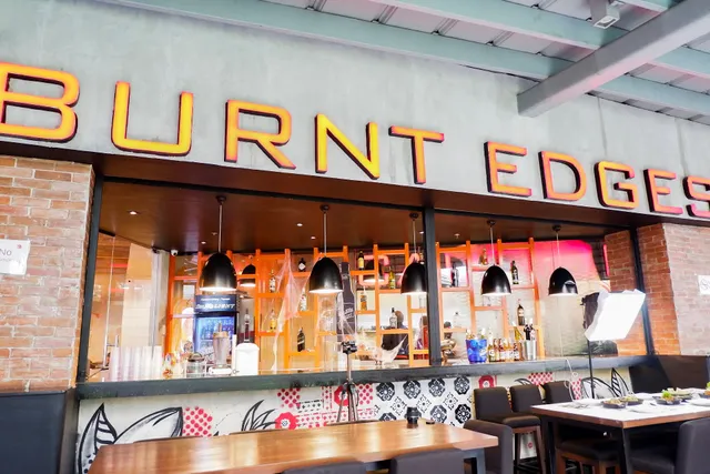 Burnt Edges by Shrimp Bucket Glorietta