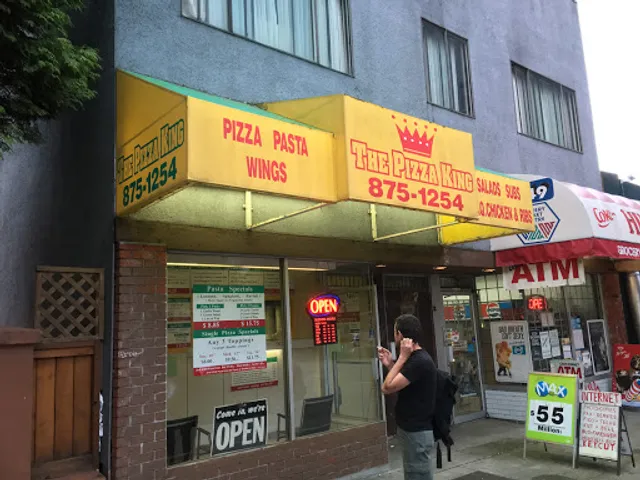 The Pizza King - Broadway