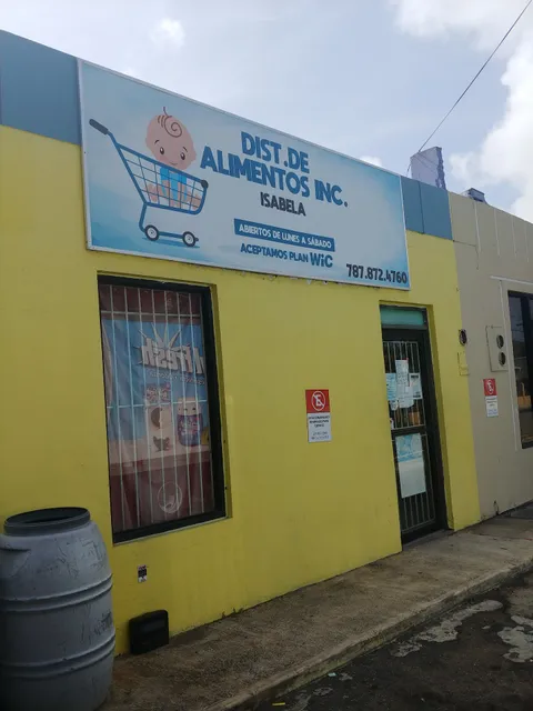 Distribuidora de alimentos Isabela