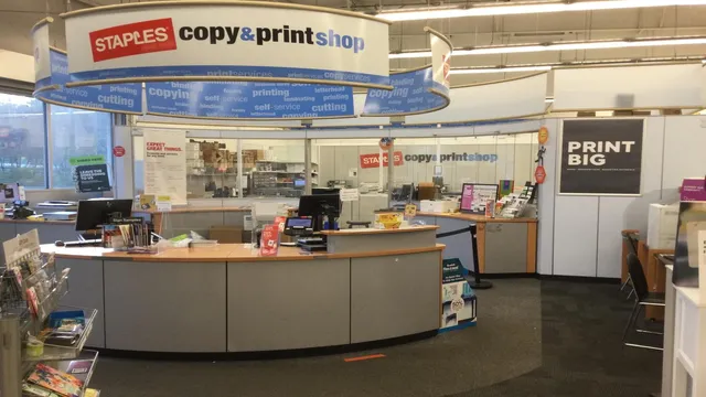 Staples Print & Marketing Services