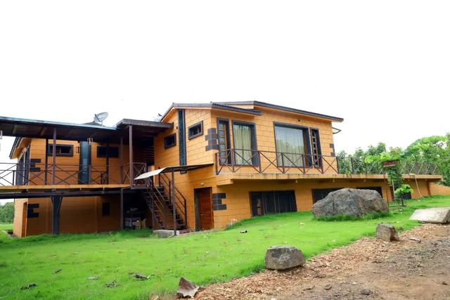 Whispering Woods Chalet - Stay Mid Forest, Adventurous Stay