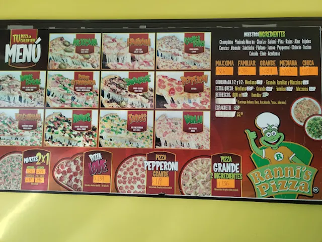 Rannis Pizza Satelite