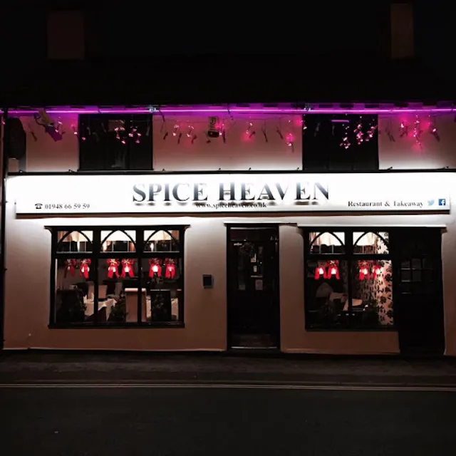 Spice Heaven 💜Indian Restaurant Takeaway Delivery