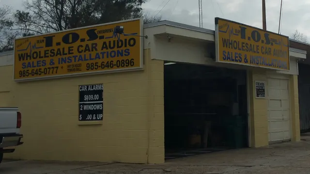 Tos Enterprises Car Audio & Installations