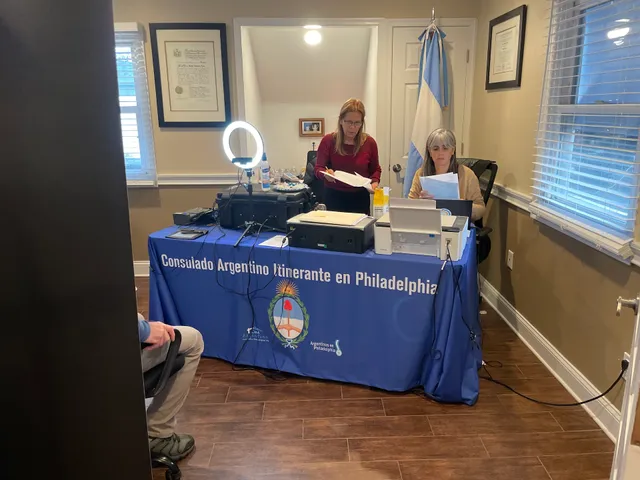 Consulado Argentino Itinerante en Philadelphia