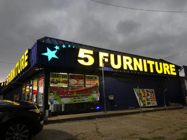 5 star furniture plus