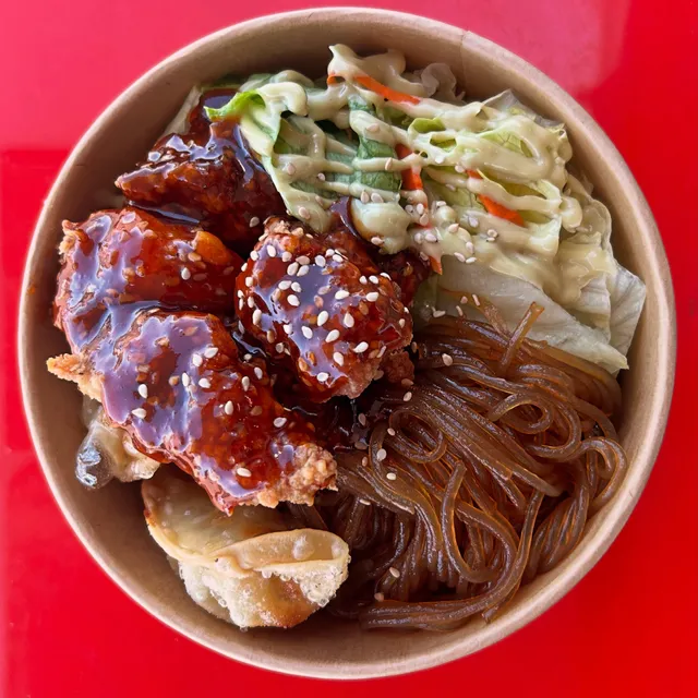 The KBQ Korean BBQ Bowls