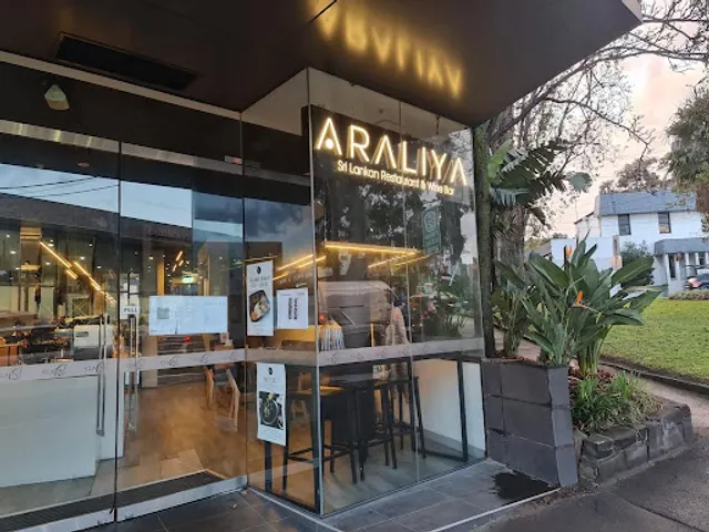 Araliya Kew Sri Lankan Restaurant