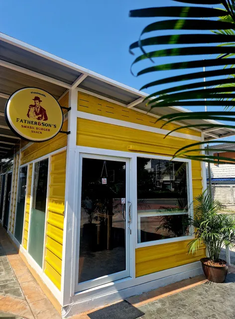 Father & Son’s Smash Burger Shack