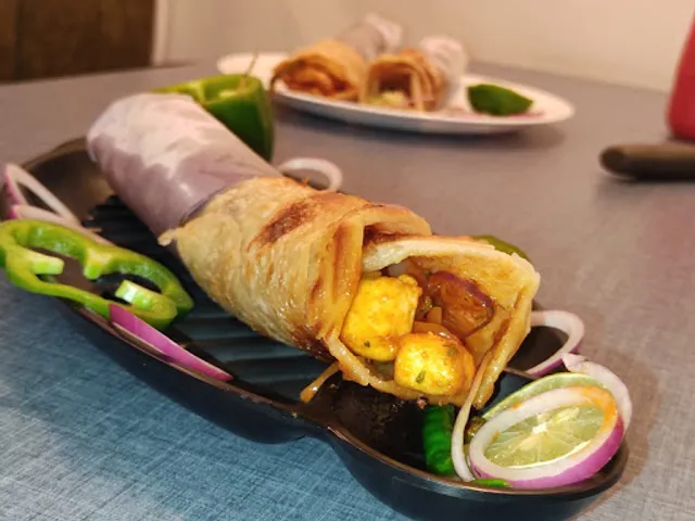 Kolkata Famous Kati Roll